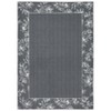 Floral Machine Washable Area Rugs Modern Bordered Rugs for Living Room - 4 of 4