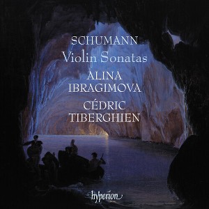 Cédric Tiberghien - Schumann: Violin Sonatas (CD) - 1 of 1