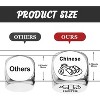 Stocking Stuffers for Men Women Adults: Steel Food Decision Dice Funny Gifts for Him Her Couple Girlfriend Boyfriend Husband Wife Christmas - 2 of 4