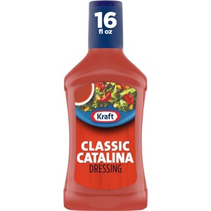 Kraft Classic Catalina Salad Dressing 16fl oz - 1 of 4
