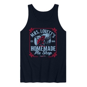 Men's - Sweeney Todd - Mrs Lovetts Pie Shop Graphic Tank Top - 1 of 2