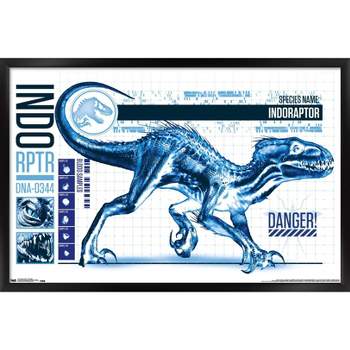 Trends International Jurassic World: Dominion - Group Wall Poster, 22.375  x 34, Unframed Version