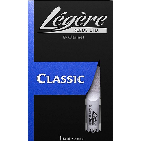 Legere Reeds Eb Clarinet Reed Strength 2.5 : Target