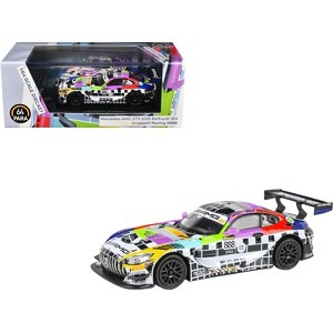 Mercedes-AMG GT3 #888 "GruppeM Racing" "Bathurst 12 Hour" (2025) 1/64 Diecast Model Car by Paragon - 1 of 4