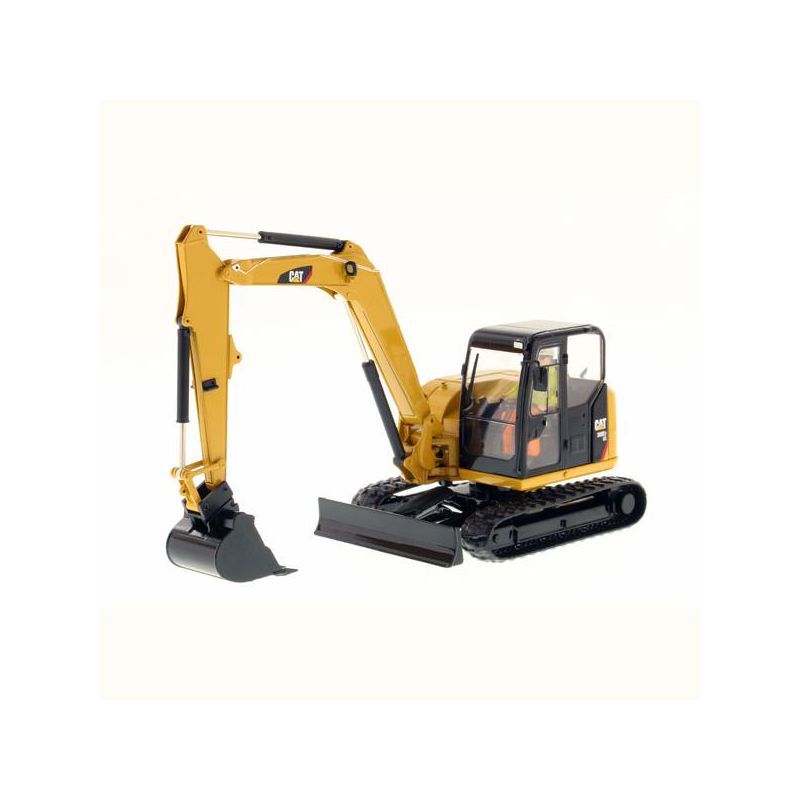 CAT Caterpillar 308E2 CR SB Mini Hydraulic Excavator w/Working Tools & Operator "High Line Series" 1/32 Diecast Masters, 1 of 5