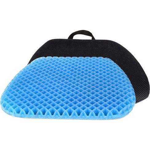 Gel Seat Cushion for Long Sitting - Portable Gel Cushion with