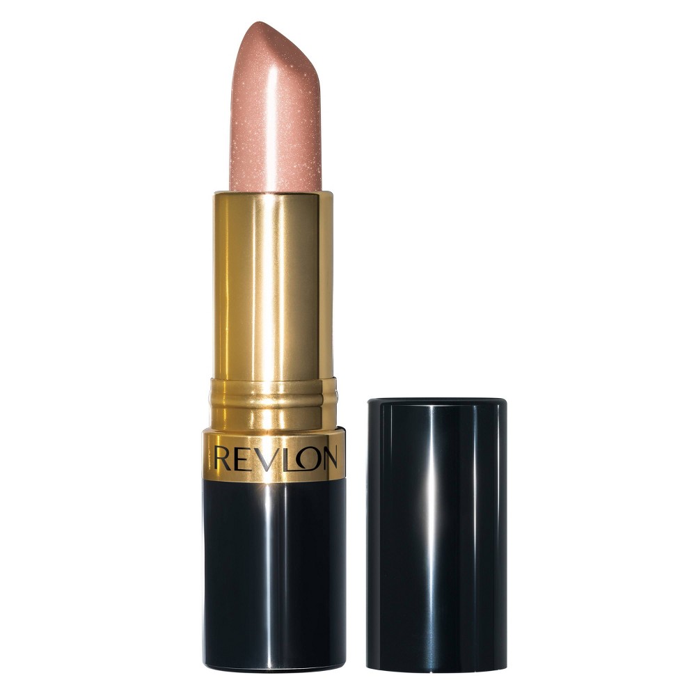 Revlon Super Lustrous Moisturizing Lipstick with Vitamin E, Pearl Finish in Pink, 025 Sky Line Pink, 0.15 oz (2 lipsticks)