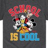 Boys' - Disney - School Is Cool Short Sleeve Graphic T-Shirt - 2 of 4
