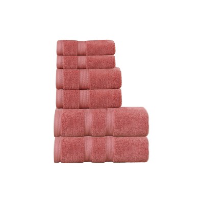 Home Weavers Elegance Essentials 550GSM 100% Cotton Zero Twist Super Absorbent Bath Towel Set