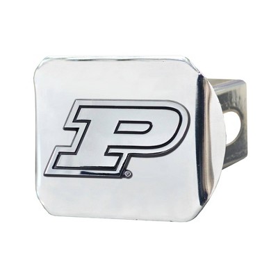 NCAA Purdue Boilermakers University Metal Hitch Cover