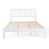 Wooden Bed Frame With Headboard, Acacia Wood Platform Bed With Wood Slat Support, No Box Spring Needed, Easy Assembly, 84"Lx63.5"Wx43.5"H - 4 of 4