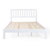 Wooden Bed Frame With Headboard, Acacia Wood Platform Bed With Wood Slat Support, No Box Spring Needed, Easy Assembly, 84"Lx63.5"Wx43.5"H - image 4 of 4