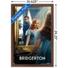 Trends International Netflix Bridgerton: Season 3 - Penelope and Colin One Sheet Framed Wall Poster Prints - 3 of 4