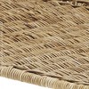 texxture 2 Pack Ormond Woven Rattan Bar Stools, Indoor Outdoor Dining or Kitchen Furniture for Table or Porch with Metal Legs, Natural - 4 of 4