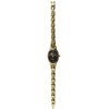 Peugeot Women's Gold 30x25mm Sun Moon Dial Link Bracelet Watch with Black Dial - 4 of 4