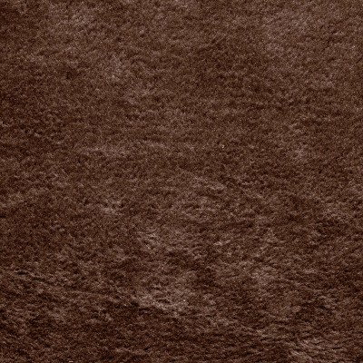 Brown Plush 4-Step Pet Stairs for Beds and Sofas