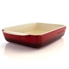 Crock-Pot 4 Quart Artisan Stoneware Bake Pan in Red - 2 of 4