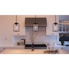 Urban Ambiance Luxury Nautical Pendant Light,  9.75"H x 6.25"W,  Olde Bronze Finish, UHP2110 - 2 of 4