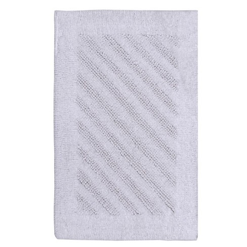 Knightsbridge Shooting Star 220 GSF Reversible Bath Rug 24 x 40 - White - image 1 of 3