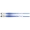 da Vinci FORTE-Acrylics Student Brush, Synthetic, Acrylic & Oil, Filbert, Series 8650, Size 8, Pack of 3 - 2 of 3