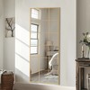 Wooakway Black/Gold Accent Wall Mirror Ornate Full Length Mirror for Living Room Bedroom Entryway - 3 of 4