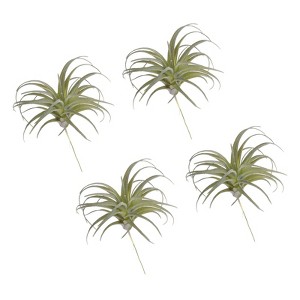 Unique Bargains Real Touch Artificial Succulent Plants Fake Pineapple Grass - 1 of 4