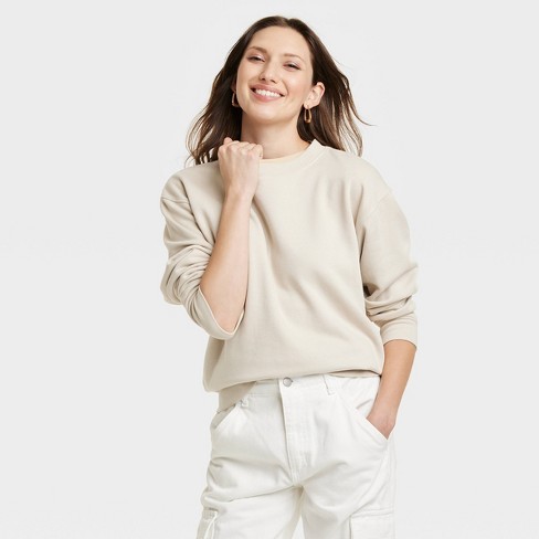 Women's Hoodie Sweatshirt - Universal Thread™ White 2x : Target