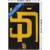 Trends International MLB San Diego Padres - Logo 25 Unframed Wall Poster Prints - 3 of 4