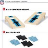 NFL Carolina Panthers 1'x2' Wood Cornhole Set - image 2 of 4