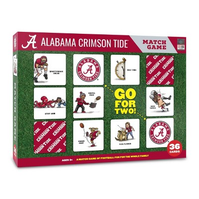 NCAA Alabama Crimson Tide Football Match Game