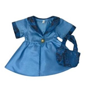 Doll Clothes Superstore Coat Purse Fits 15-16 Inch Cabbage Patch Kid And Baby Dolls - 1 of 4