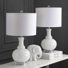 Franny Table Lamp (Set of 2) - 25.75 Inch Height - LIT4394 - Off White - Safavieh - 2 of 4