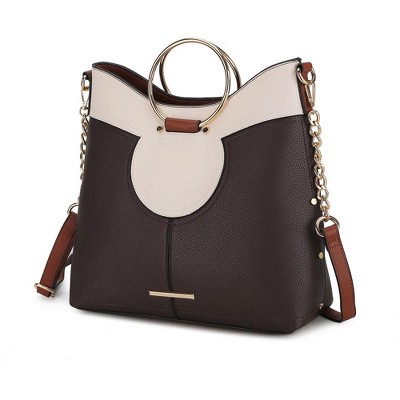 MKF Collection Kylie Women’s Top Handle Satchel Bag by Mia K