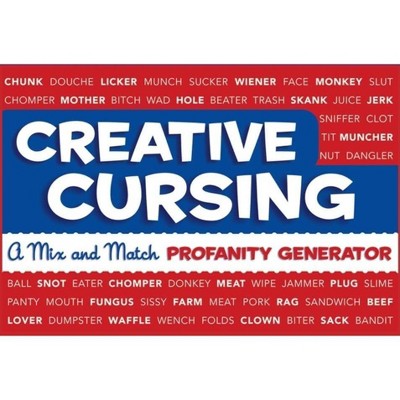 Creative Cursing - by  Sarah Royal & Jillian Panarese (Hardcover)