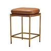 Modern Square Counter Height Barstool - WOVENBYRD - 3 of 4