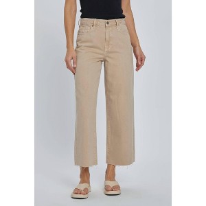 Women's Nori Clean Cropped Wide Leg Jeans - HIDDEN - 1 of 4