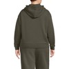 Lands' End Women's Serious Sweats Relaxed Long Sleeve Hoodie Sweatshirt - 2 of 3