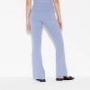 Women's Cozy Flare Mid-Rise Pull-On Pants - Wild Fable™ - 3 of 3