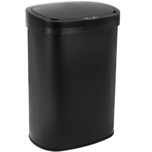 Fdw Kitchen Trash Can With Lid, 13 Gallon Automatic Garbage Can 