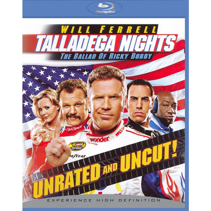 Talladega Nights: The Ballad of Ricky Bobby (Blu-ray), 1 of 2