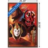 Trends International Star Wars: The Phantom Menace By Dorothea Taylor Framed Wall Poster Prints - 3 of 4