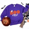 S.W.Smiley Boo Crew - Women's Graphic Sweatshirt - 2 of 4