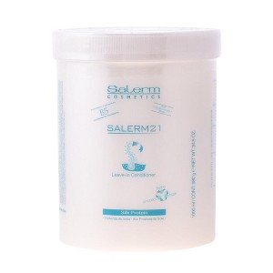 Salerm Cosmetics 21 LEAVE-IN Conditioner (34.5 oz XXL LITER Size) B5 Provitamin Lipsomes & Silk Protein, Multi-Benefit Hair Treatment - 1 of 3