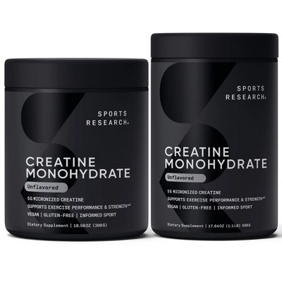 Sports Research Creatine Monohydrate : Target