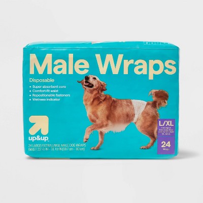 Disposable male dog wraps xl hotsell