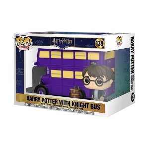 Harry Potter with Knight Bus Super Deluxe Funko Pop! Ride #139 - 1 of 2