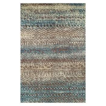 Geometric Abstract Modern Transitional Casual Indoor Area Rug by Blue Nile Mills