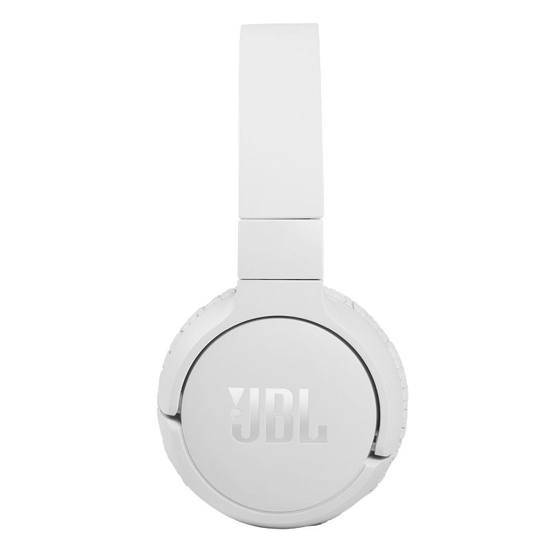 JBL Tune 660NC Wireless On-Ear Active Noise Cancelling Headphones (White), 5 of 15