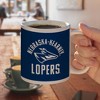 University of Nebraska at Kearney Lopers Logo Ceramic Coffee Mug Novelty Gift Mugs for Coffee Tea and Hot Drinks 11oz White - 4 of 4