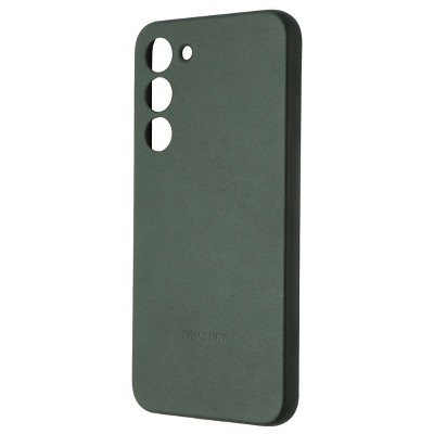 Samsung Leather Case for Galaxy S23+ (Plus) - Green